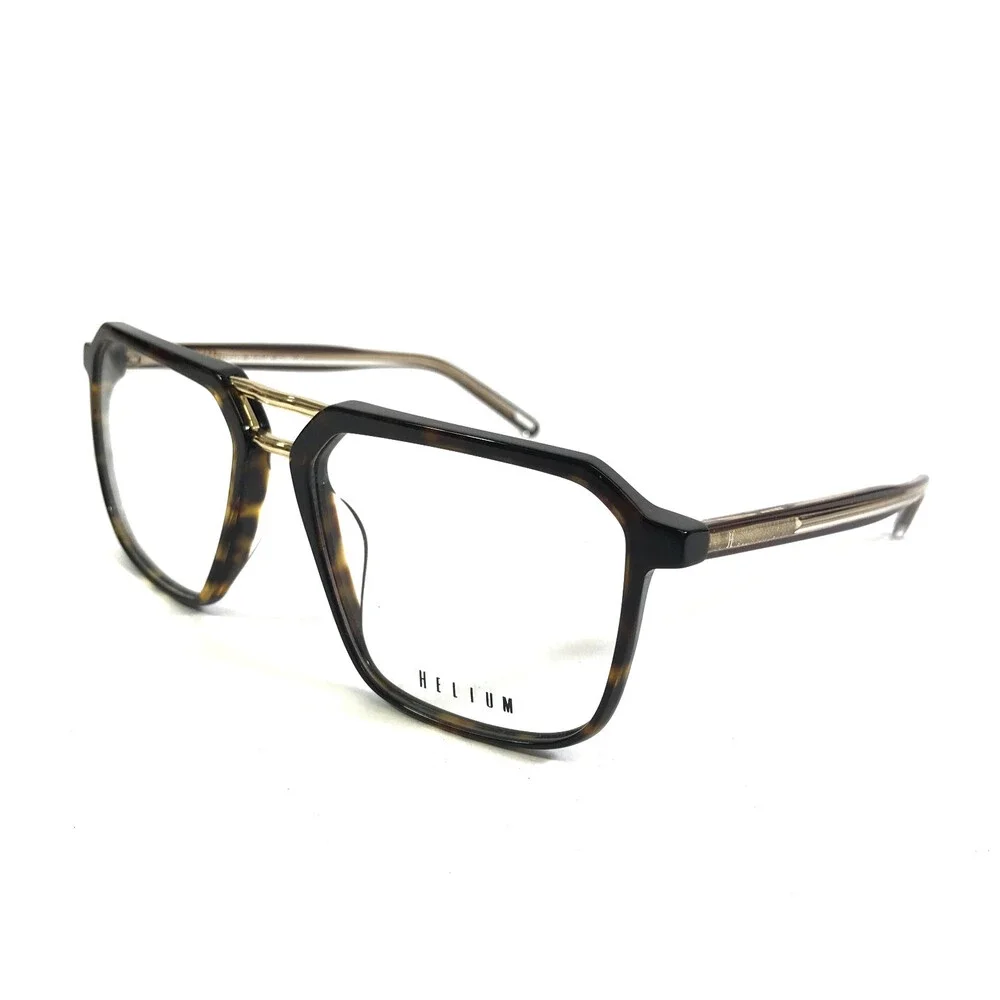 Hellium Eyeglasses Frames HE4459 Tort/Blk Tortoise Black Full Rim 56-17-145